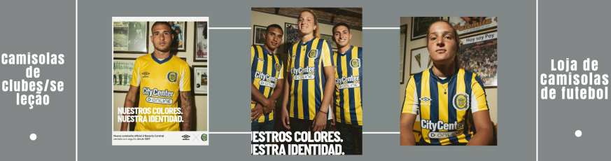 camisola do Rosario Central